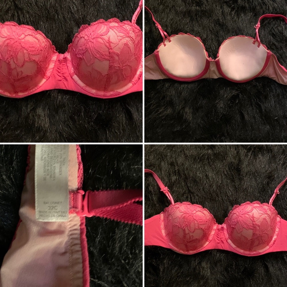 VS PINK Balconette Bra